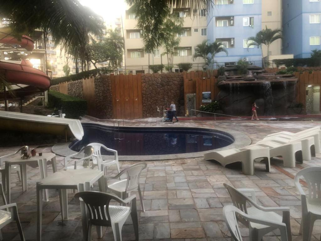 Golden Dolphin Grand Hotel Caldas Novas Extérieur photo